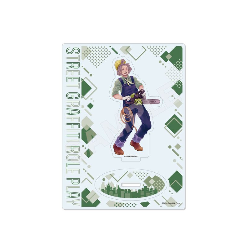 『ストグラ』アクリルスタンド 12 渡戸リー