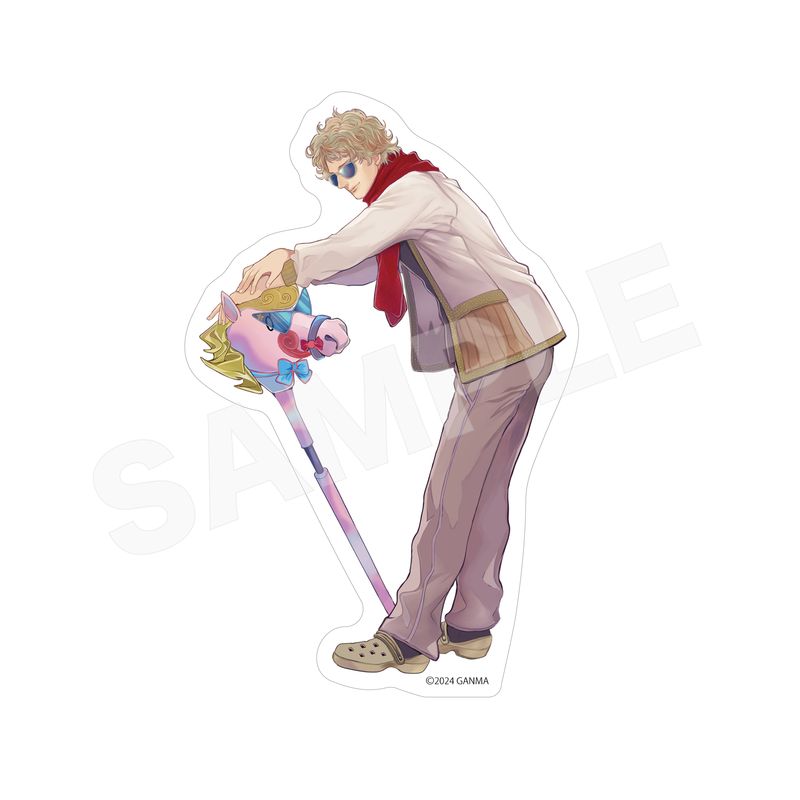 『ストグラ』ステッカー 10 鳥野ぎん