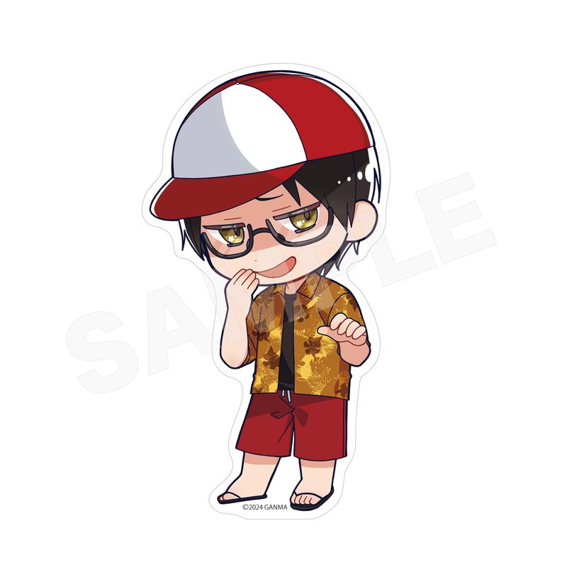 『ストグラ』ステッカー 15 小者デヤンス