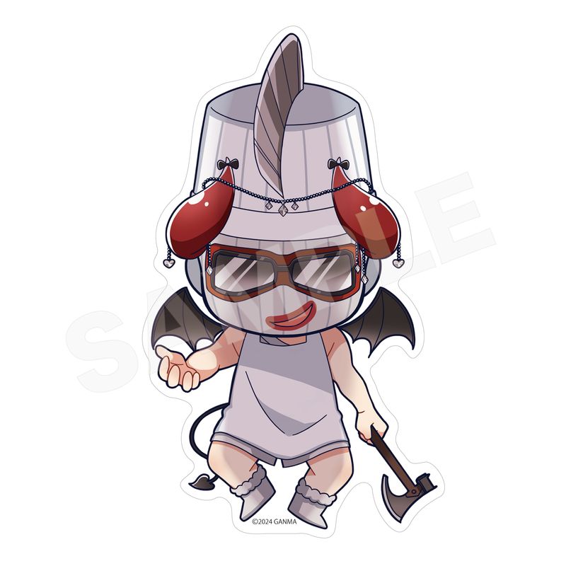 ストグラ』ステッカー 20 マカイーノ・アッコパス | 人気アニメや