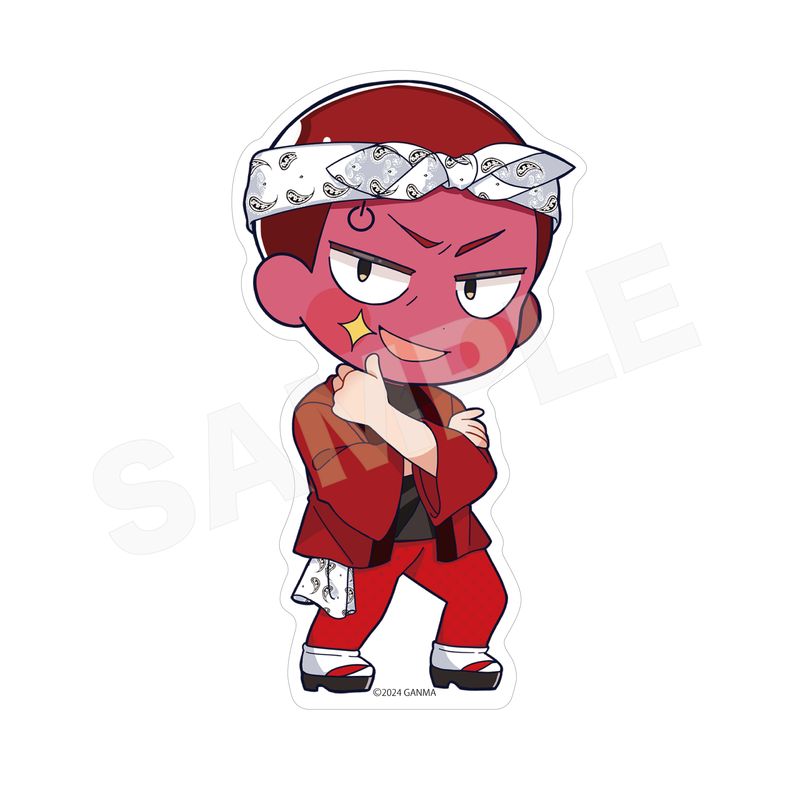 『ストグラ』ステッカー 22 平井善之