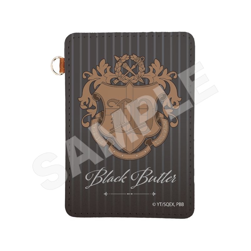 TVアニメ『黒執事 -寄宿学校編-』パスケース 01 校章