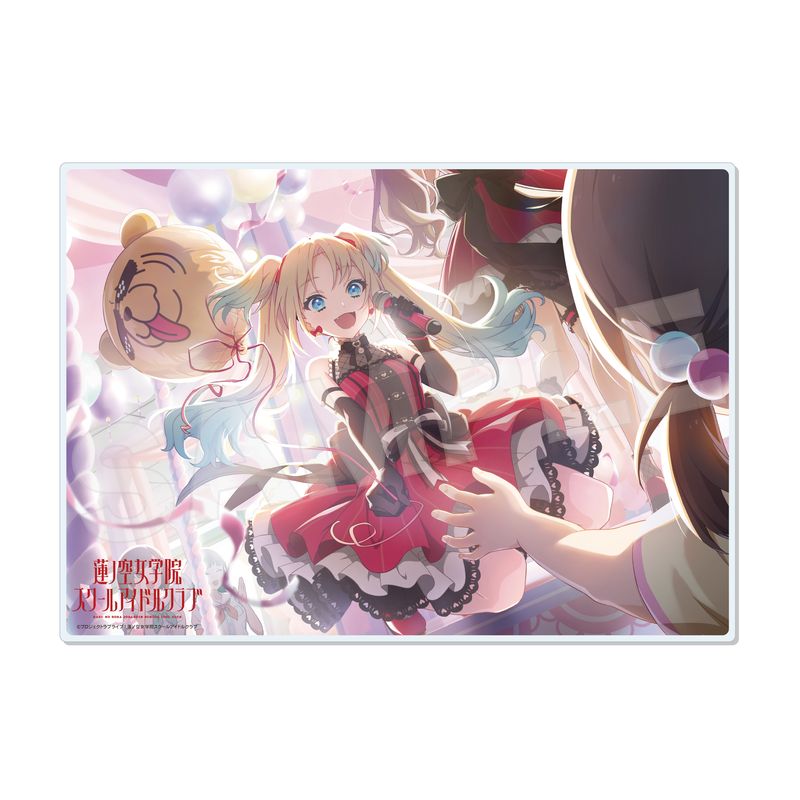 『ラブライブ！蓮ノ空女学院スクールアイドルクラブ』アクリルボード K 大沢瑠璃乃