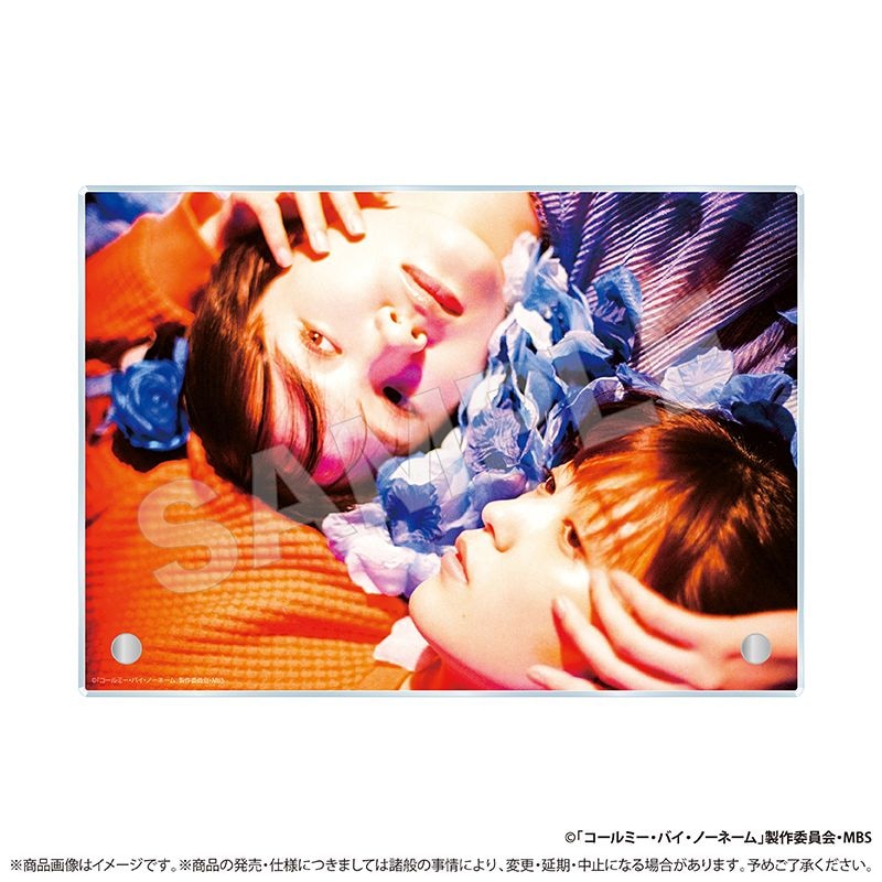 『コールミー・バイ・ノーネーム』プラチナアクリルボード 01