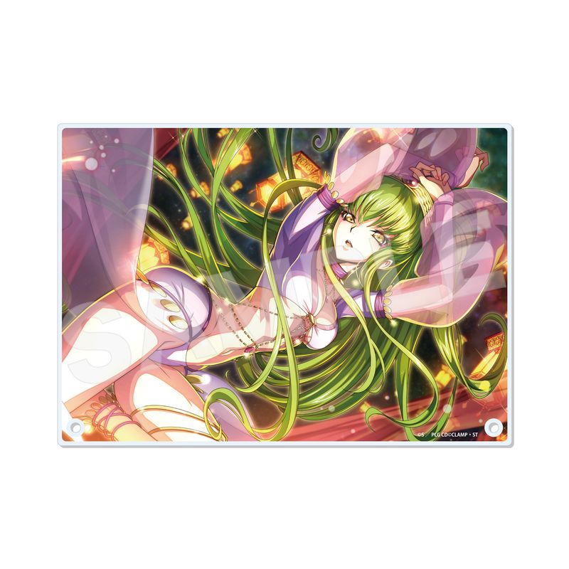 『コードギアス 反逆のルルーシュ ロストストーリーズ』アクリルボード 02 C.C.