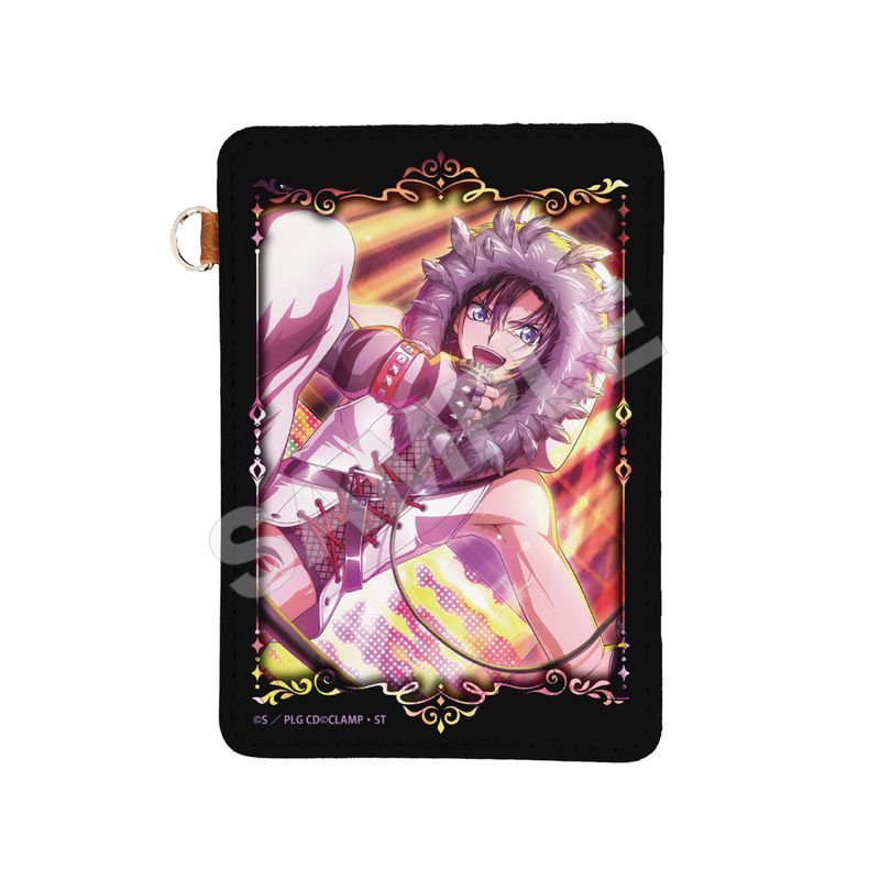 『コードギアス 反逆のルルーシュ ロストストーリーズ』レザーパスケース 05 マリオ