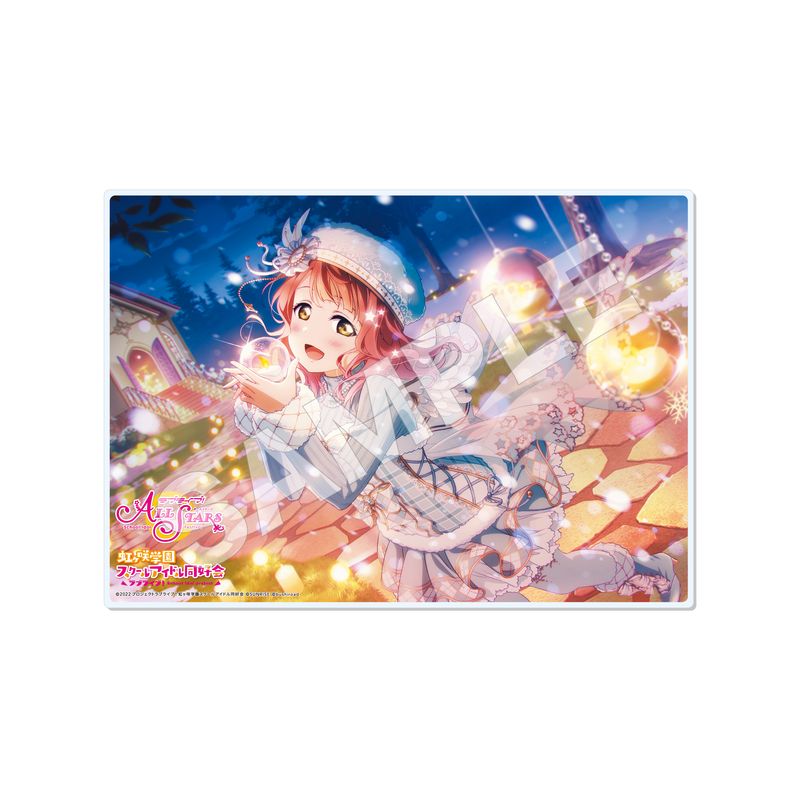 『ラブライブ!虹ヶ咲学園スクールアイドル同好会』アクリルボード A 上原 歩夢 vol.2