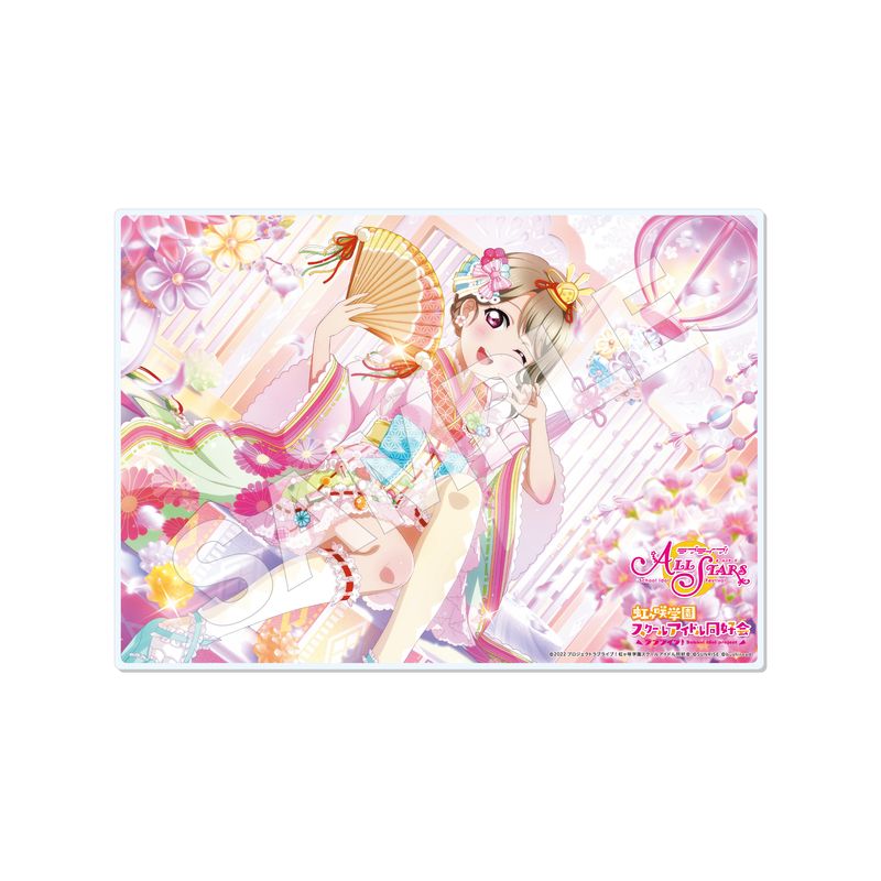 『ラブライブ!虹ヶ咲学園スクールアイドル同好会』アクリルボード B 中須 かすみ vol.2
