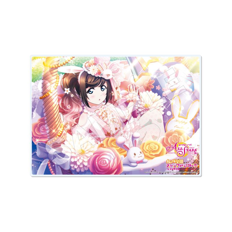 『ラブライブ!虹ヶ咲学園スクールアイドル同好会』アクリルボード C 桜坂 しずく vol.2