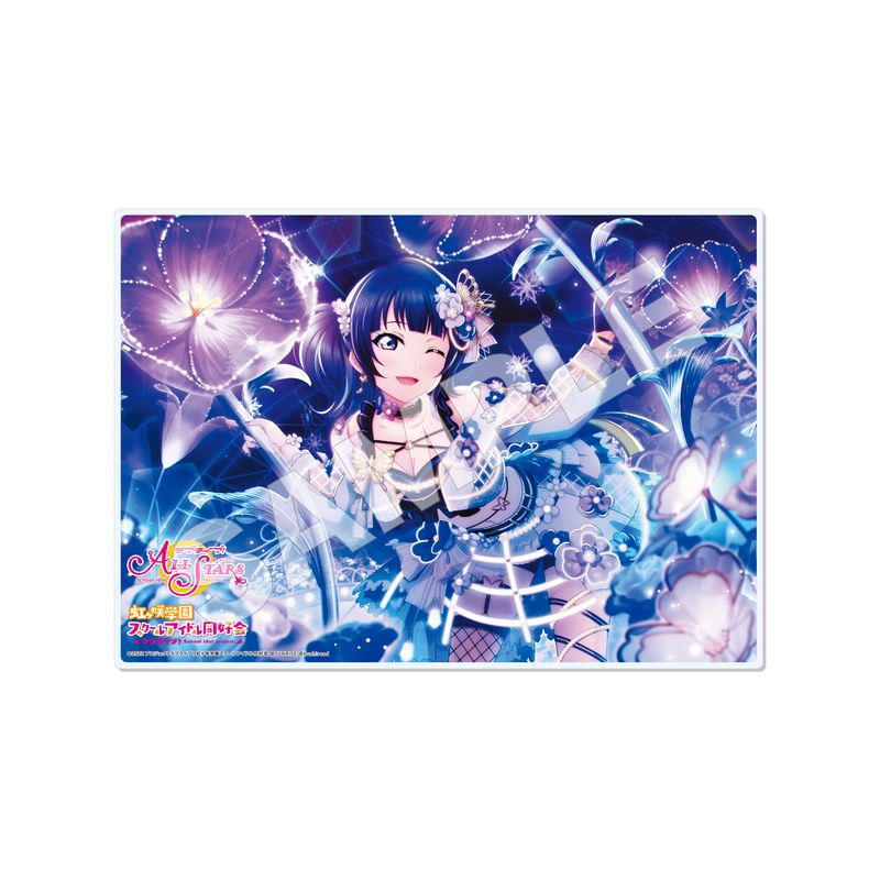 『ラブライブ!虹ヶ咲学園スクールアイドル同好会』アクリルボード D 朝香 果林 vol.2