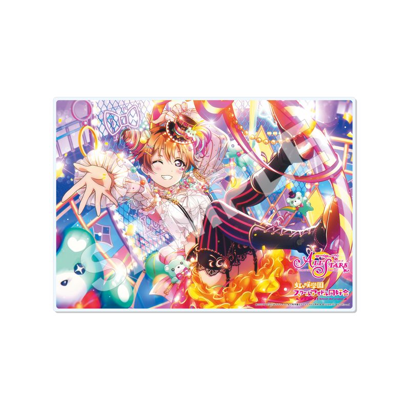 『ラブライブ!虹ヶ咲学園スクールアイドル同好会』アクリルボード F 近江 彼方 vol.2