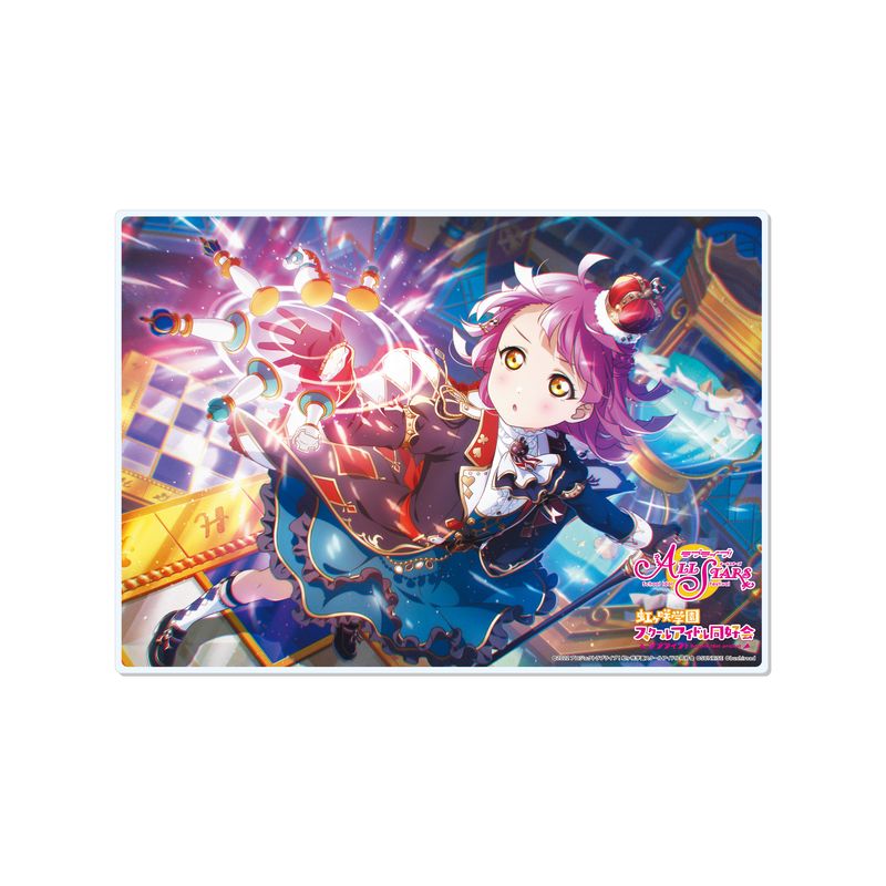 『ラブライブ!虹ヶ咲学園スクールアイドル同好会』アクリルボード I 天王寺 璃奈 vol.2