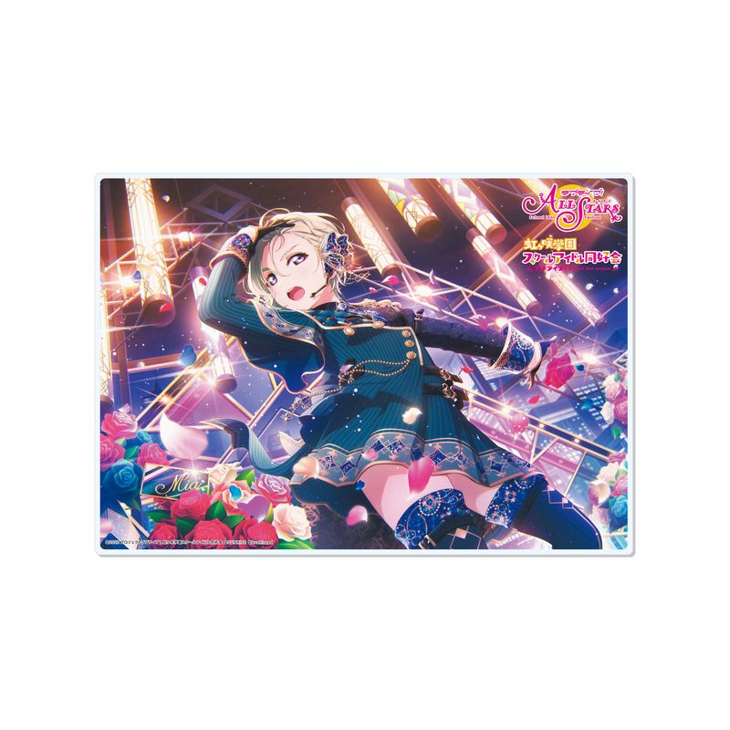 『ラブライブ!虹ヶ咲学園スクールアイドル同好会』アクリルボード K ミア・テイラー vol.2