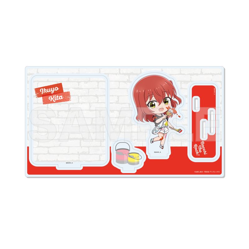 アニメ「ぼっち・ざ・ろっく！」ジオラマアクリル 11 喜多郁代(ペインターver.)