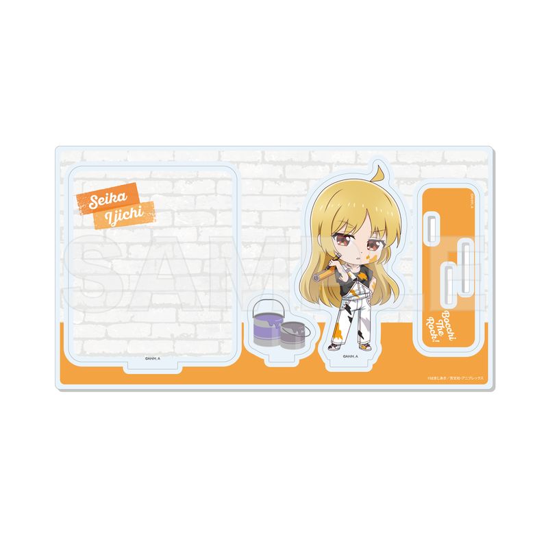 アニメ「ぼっち・ざ・ろっく！」ジオラマアクリル 12 伊地知星歌(ペインターver.)