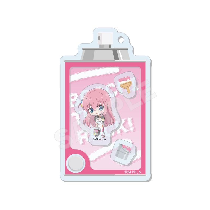 アニメ「ぼっち・ざ・ろっく！」シャカシャカアクキー 05 後藤ひとり(ペインターver.)