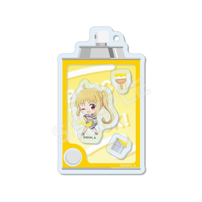 アニメ「ぼっち・ざ・ろっく！」シャカシャカアクキー 06 伊地知虹夏(ペインターver.)