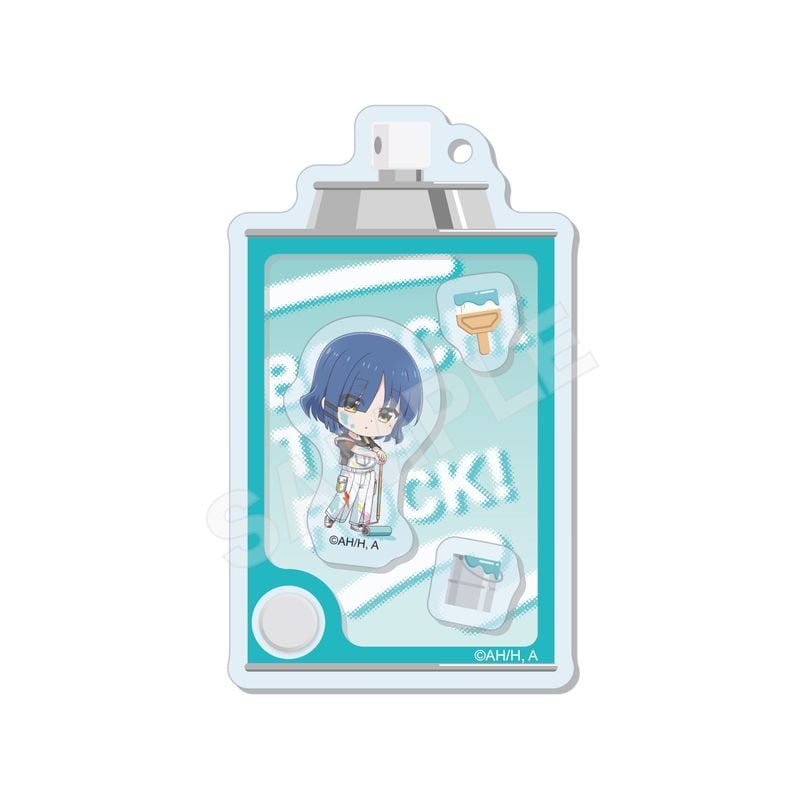 アニメ「ぼっち・ざ・ろっく！」シャカシャカアクキー 07 山田リョウ(ペインターver.)