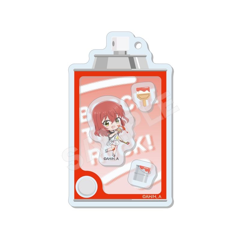 アニメ「ぼっち・ざ・ろっく！」シャカシャカアクキー 08 喜多郁代(ペインターver.)