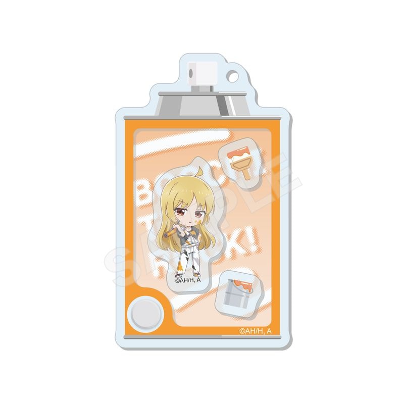 アニメ「ぼっち・ざ・ろっく！」シャカシャカアクキー 09 伊地知星歌(ペインターver.)