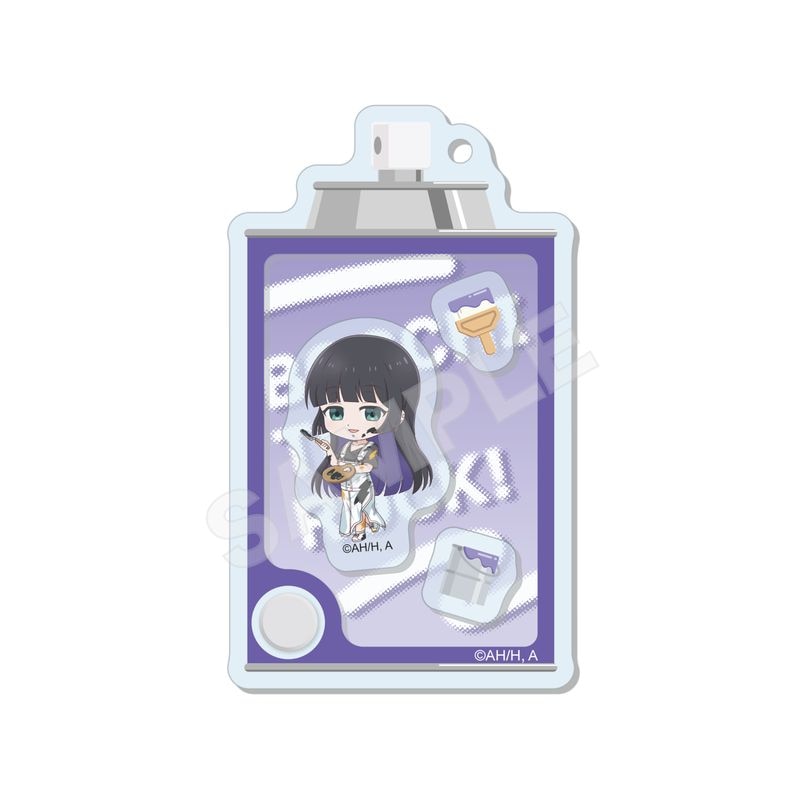 アニメ「ぼっち・ざ・ろっく！」シャカシャカアクキー 10 PAさん(ペインターver.)