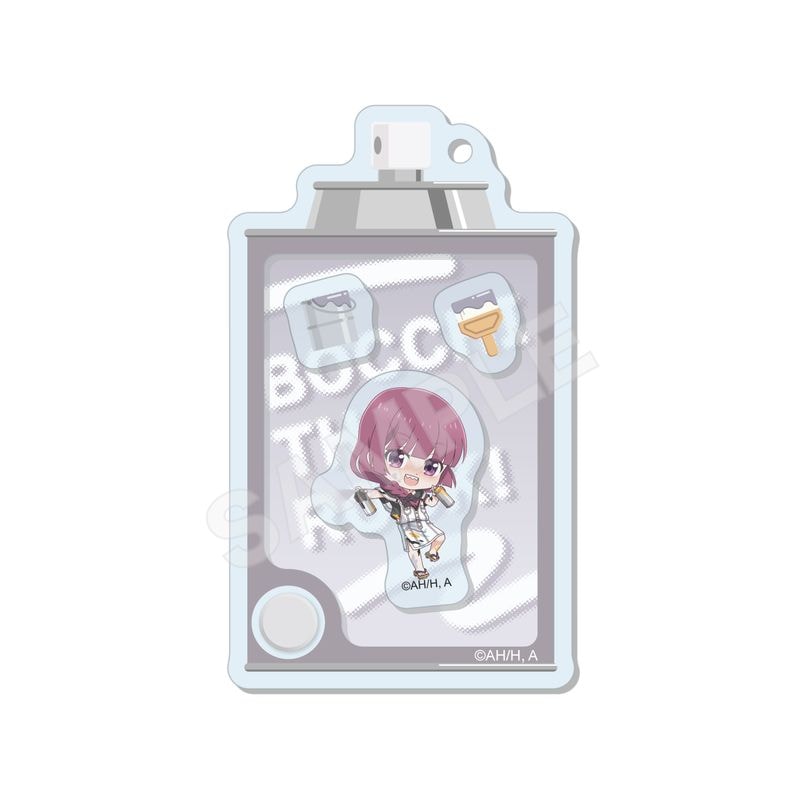 アニメ「ぼっち・ざ・ろっく！」シャカシャカアクキー 11 廣井きくり(ペインターver.)