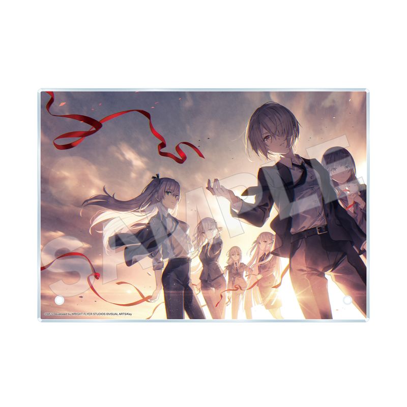 『ヘブンバーンズレッド』アクリルボード -技- 01 ジャケット