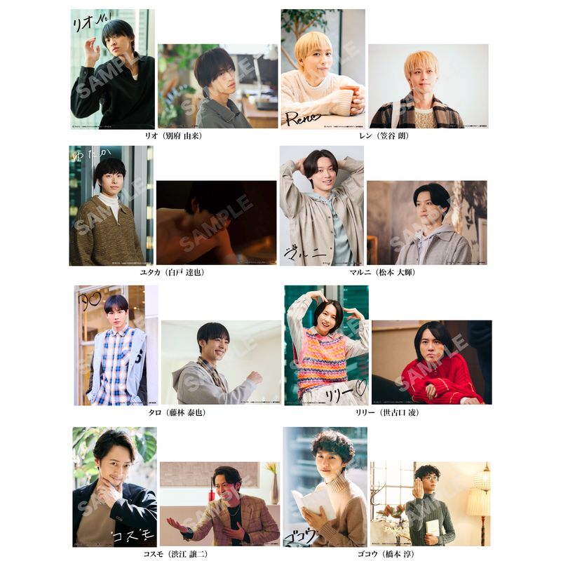 『ジョフウ ~女性に××××って必要ですか?~』トレーディングセラピストブロマイド 全16種