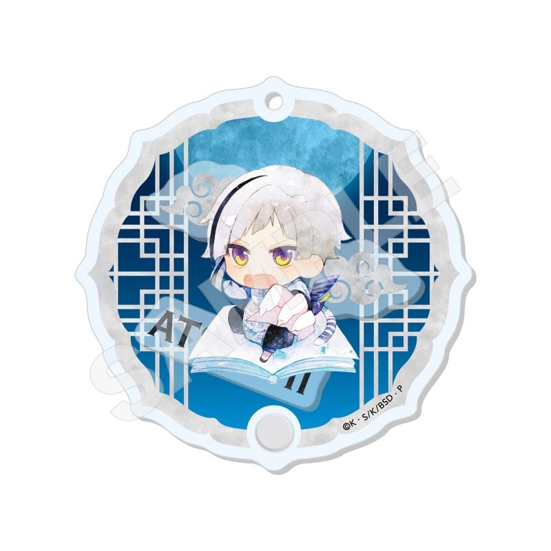 『文豪ストレイドッグス』キャラでるアート シャカシャカアクキー 01 中島敦(チャイナ服ver.)