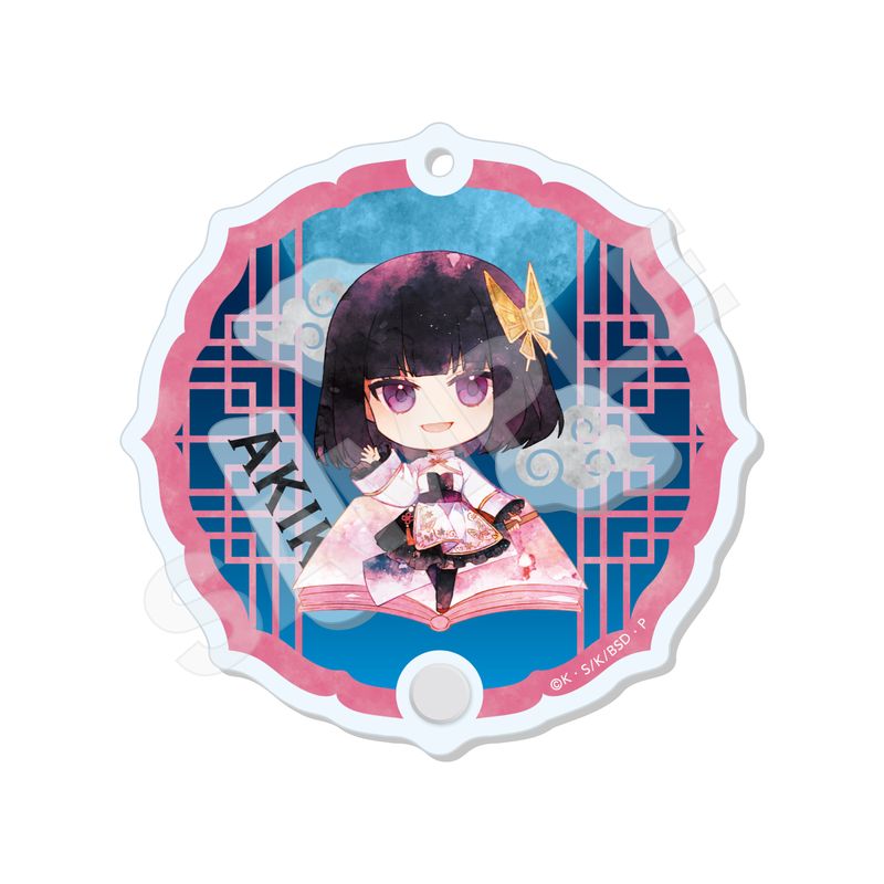 『文豪ストレイドッグス』キャラでるアート シャカシャカアクキー 04 与謝野晶子(チャイナ服ver.)