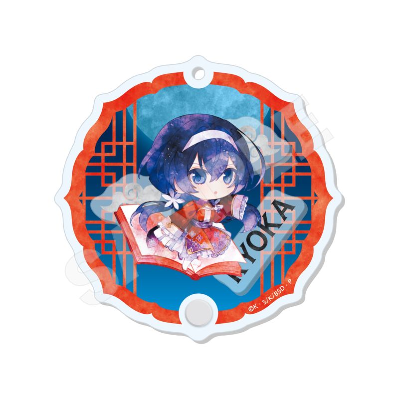 『文豪ストレイドッグス』キャラでるアート シャカシャカアクキー 05 泉鏡花(チャイナ服ver.)