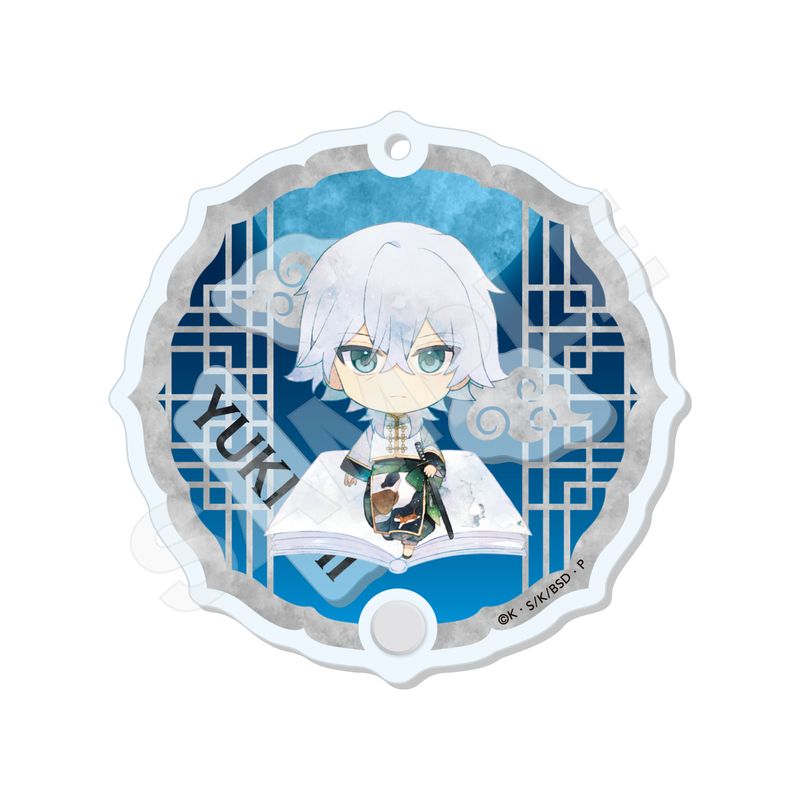 『文豪ストレイドッグス』キャラでるアート シャカシャカアクキー 06 福沢諭吉(チャイナ服ver.)