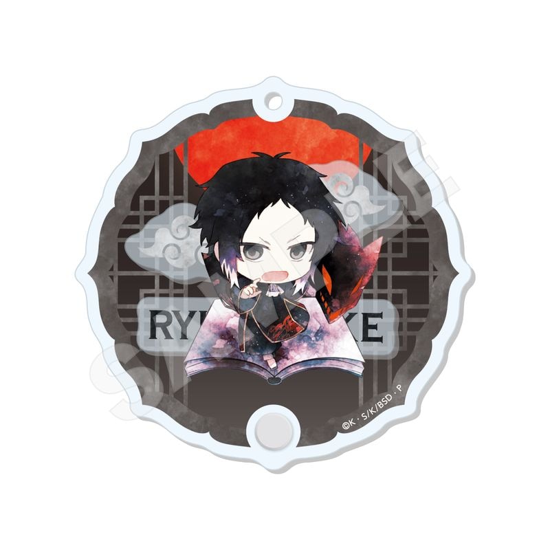 『文豪ストレイドッグス』キャラでるアート シャカシャカアクキー 07 芥川龍之介(チャイナ服ver.)