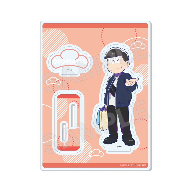 『おそ松さん』デート風ver. アクリルスタンド 01 おそ松