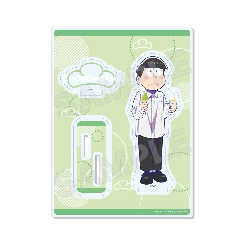 『おそ松さん』デート風ver. アクリルスタンド 03 チョロ松