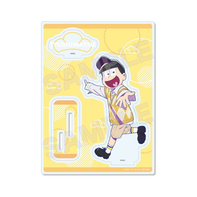 『おそ松さん』デート風ver. アクリルスタンド 05 十四松