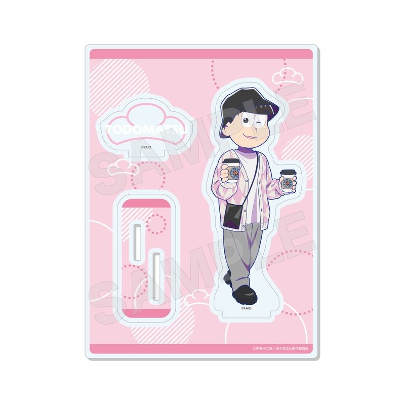 【予約受付中】『おそ松さん』デート風ver. アクリルスタンド 06 トド松