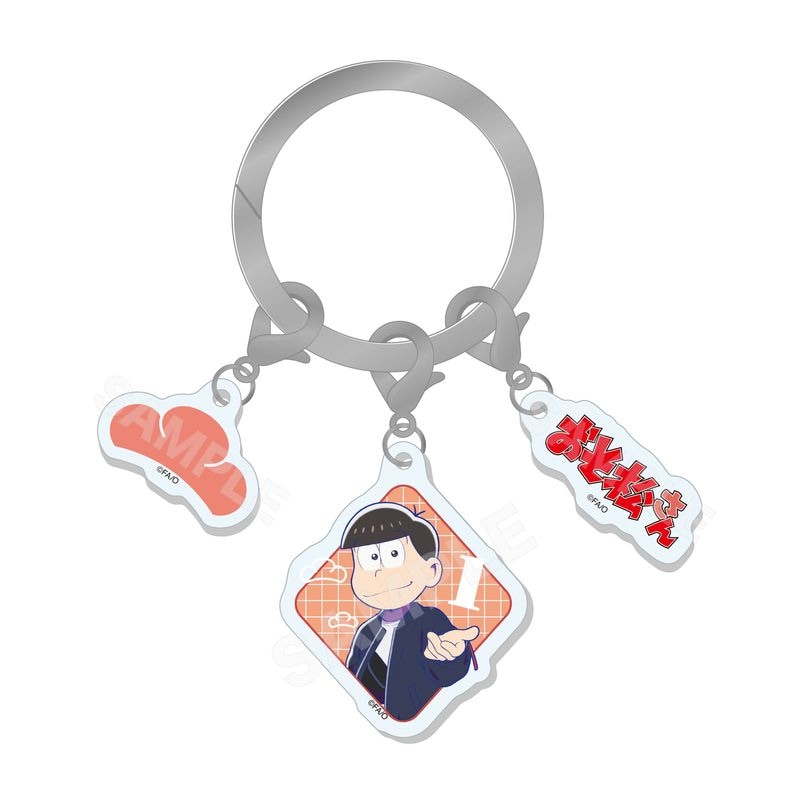 『おそ松さん』デート風ver. 3連チャーム 01 おそ松