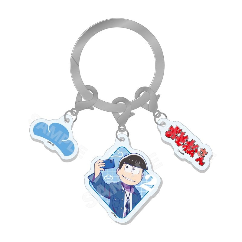 『おそ松さん』デート風ver. 3連チャーム 02 カラ松
