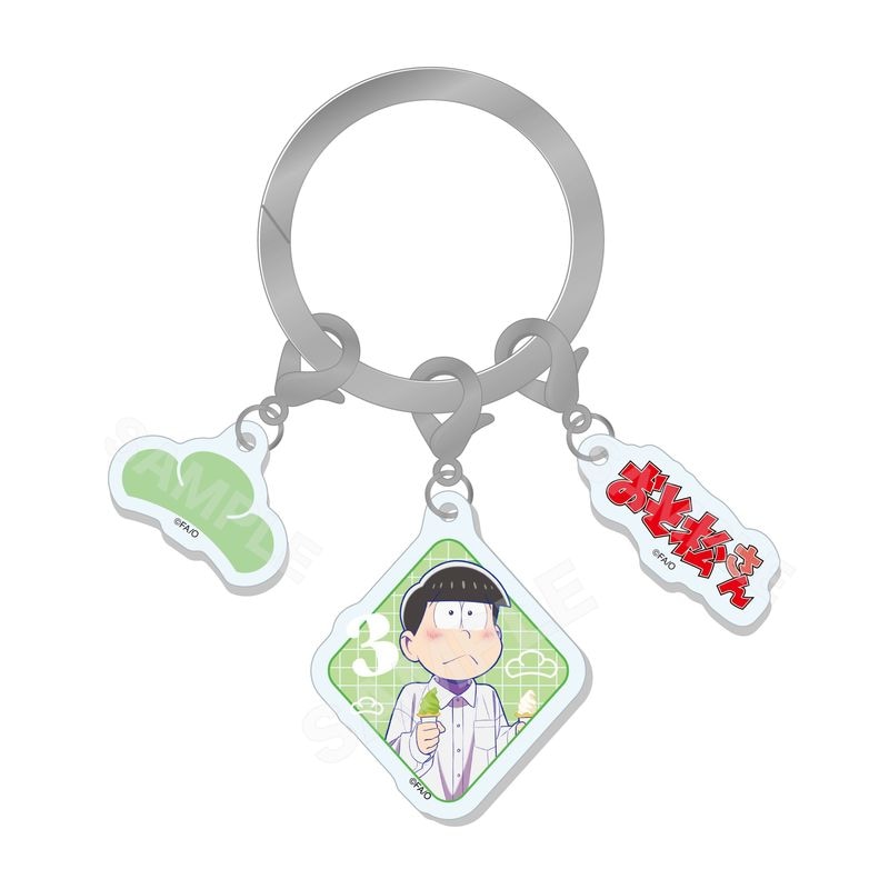 『おそ松さん』デート風ver. 3連チャーム 03 チョロ松