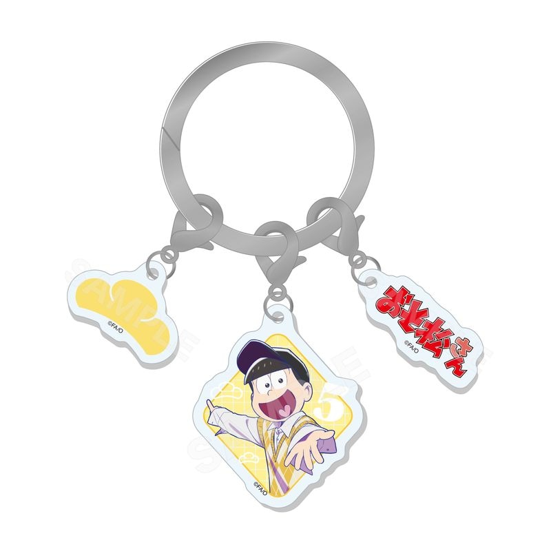 『おそ松さん』デート風ver. 3連チャーム 05 十四松