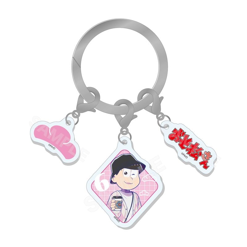 『おそ松さん』デート風ver. 3連チャーム 06 トド松