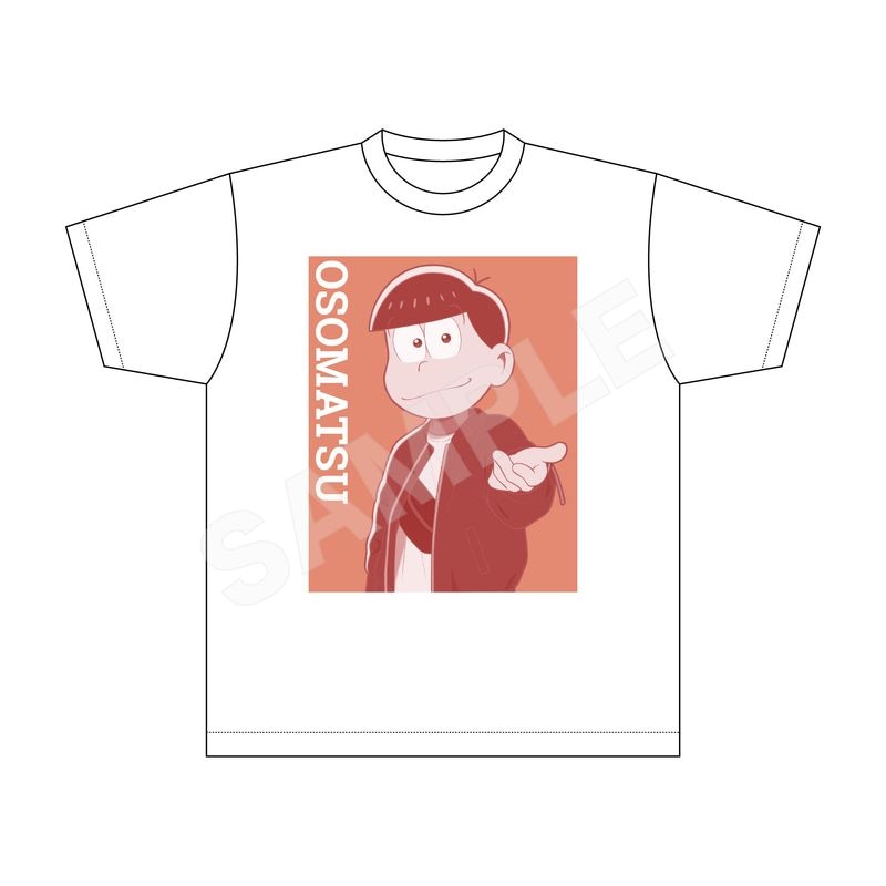 『おそ松さん』デート風ver. Tシャツ 01 おそ松