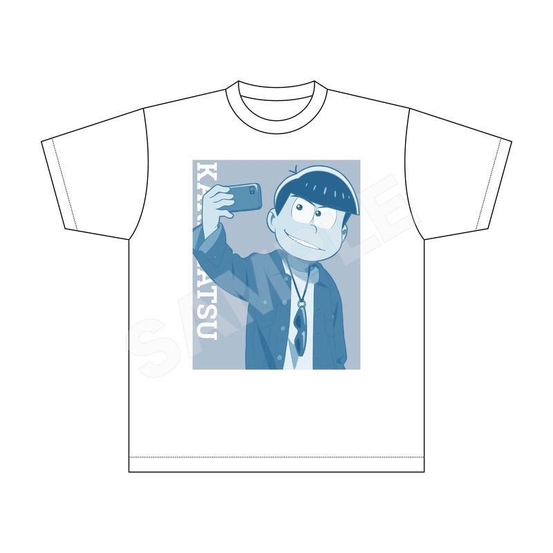 『おそ松さん』デート風ver. Tシャツ 02 カラ松