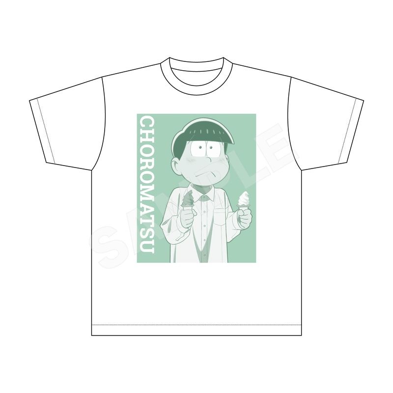 『おそ松さん』デート風ver. Tシャツ 03 チョロ松