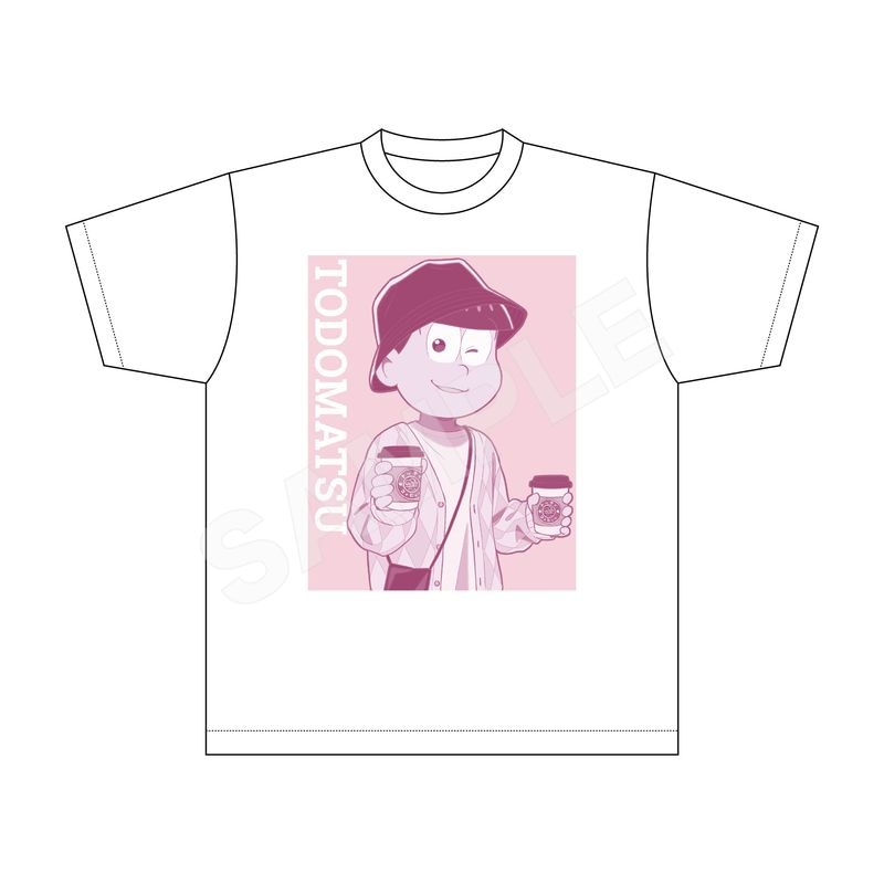 『おそ松さん』デート風ver. Tシャツ 06 トド松