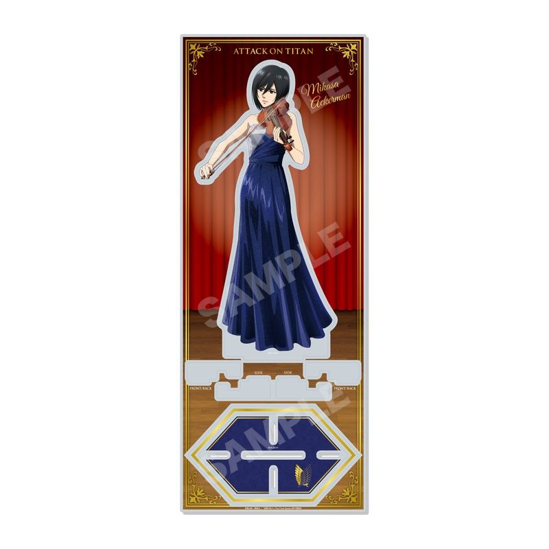 『進撃の巨人』四重奏ver. アクリルスタンド(L) 02 ミカサ