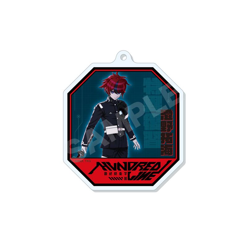 HUNDRED LINE -最終防衛学園-』アクリルカード 全15種 BOXセット