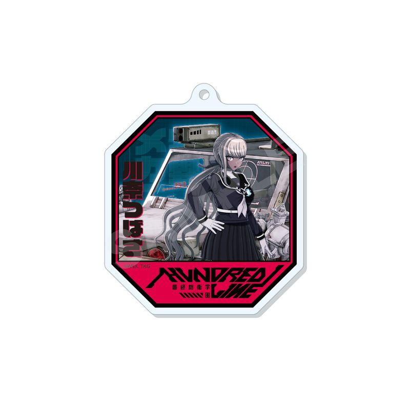 『HUNDRED LINE -最終防衛学園-』アクリルキーホルダー 06 川奈つばさ