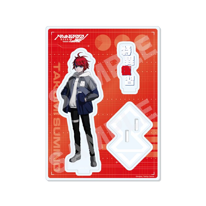 HUNDRED LINE 澄野拓海 蒼月衛人 アクスタ アクキー セット HUNDRED LINE 澄野拓海 蒼月衛人 アクスタ アクキー セット